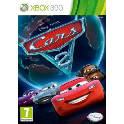 Cars 2 (Тачки 2) [Xbox 360, английская версия]